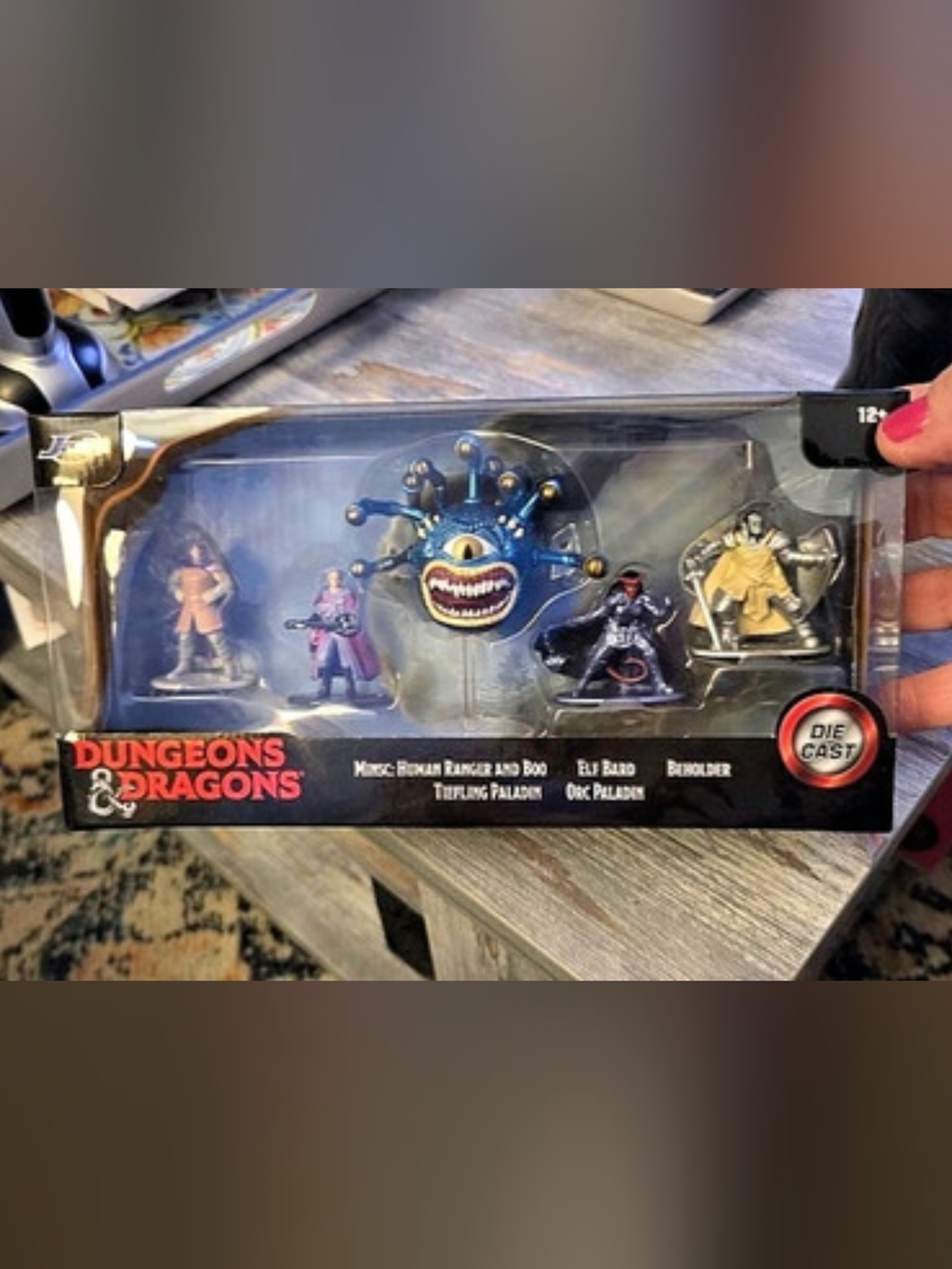 Dungeons & Dragons 5 Piece Figure Set